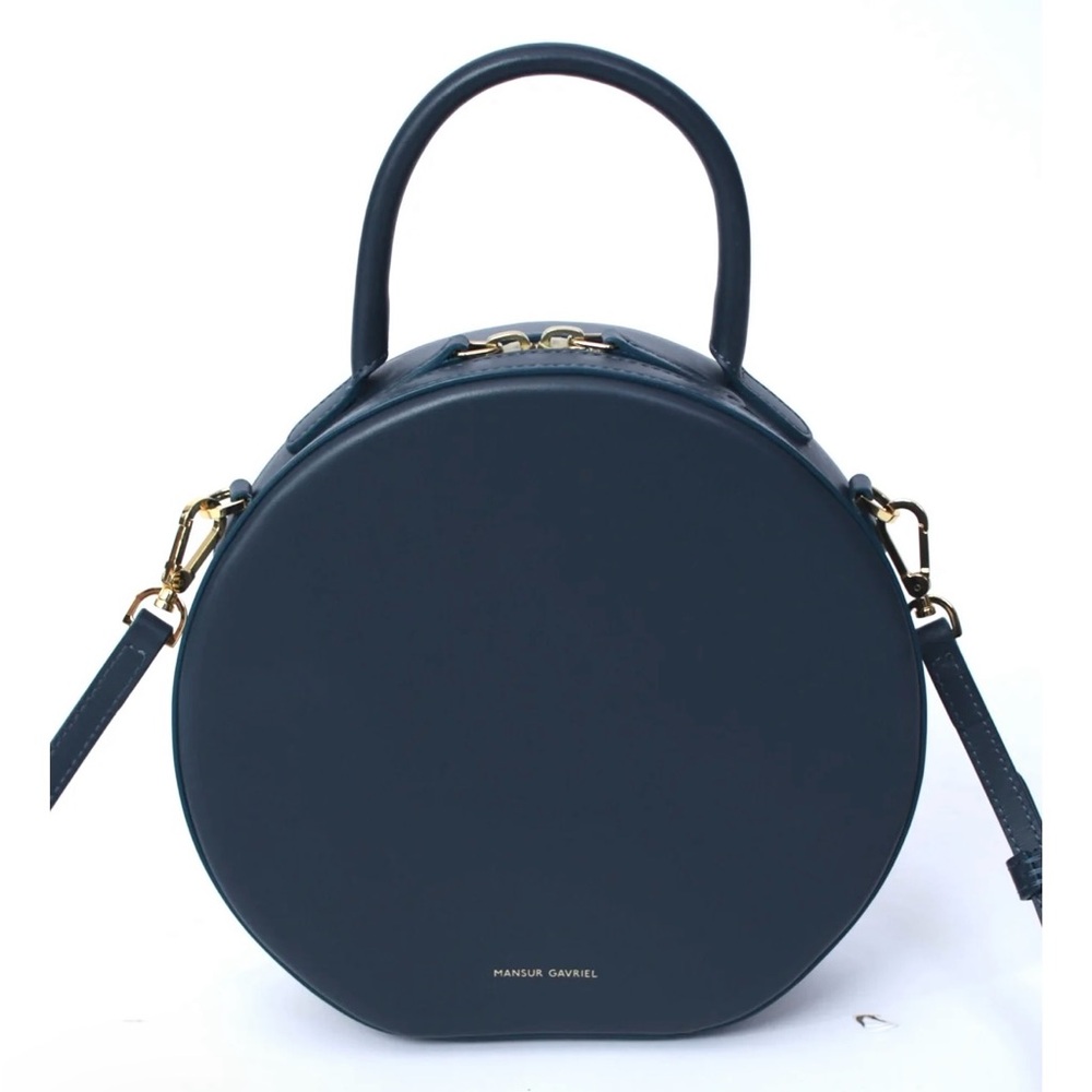 Mansur Gavriel Dark Blue Circle Crossbody Bag- brand new!!!
